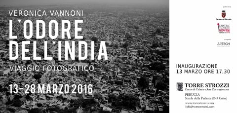 Veronica Vannoni – L’odore dell’India